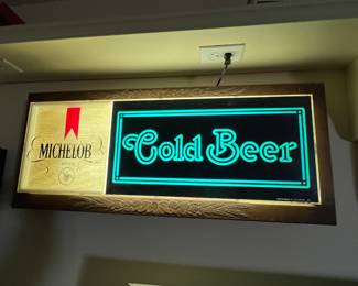 PRETTY MUCH ANY BEER SIGN YOU CAN IMAGINE