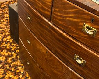 VINTAGE CHESTS - TWO STACKED