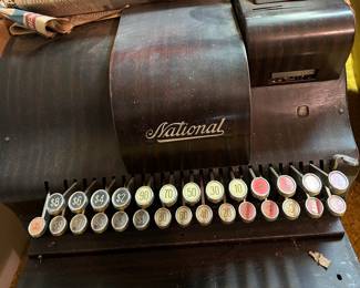NATIONAL CASH REGISTER