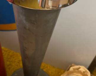 VINTAGE STANDING ASHTRAY