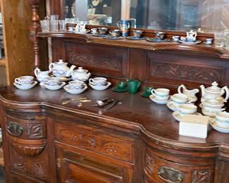 LOVELY FURNITURE, TEA SETS