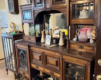 STUNNING FURNITURE, COLLECTIBLES, CLOCKS, AND MORE