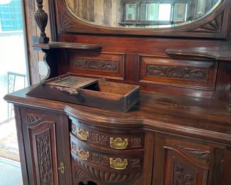 STUNNING ANTIQUE FURNITURE
