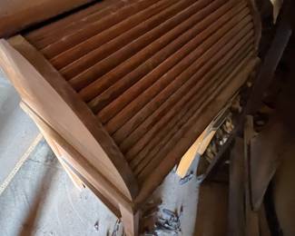 VINTAGE KIDS ROLLTOP DESK