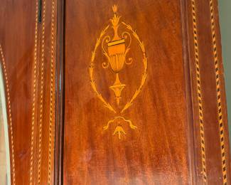 DETAIL WORK ON ARMOIRE