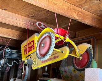 VINTAGE PEDAL CAR - TRACTOR - NOW IN HOUSE