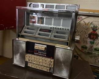 SEEBURG WALLBOX JUKEBOX