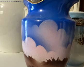 SAMPLE OF BOWL AND PITCHER SETS