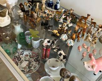 MINIATURE ANIMAL COLLECTION