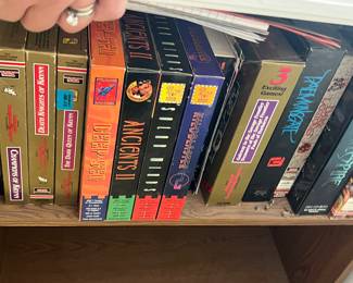 VINTAGE COMPUTER GAMES