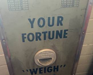 VINTAGE FORTUNE SCALE