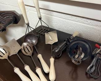 KIDS COOKING UTENSILS