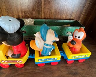 VINTAGE DISNEY TRAINS