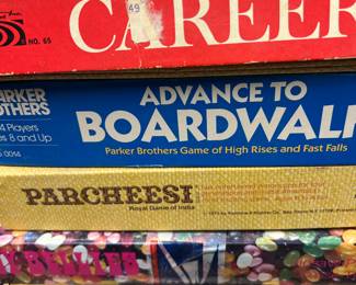 BOARD GAMES