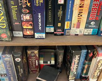 MORE VINTAGE COMPUTER GAMES
