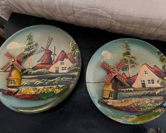 WINDMILL PLATES