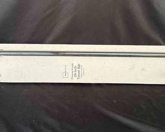 New Towel Bar