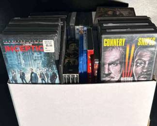 Huge DVD Mystery Box
