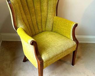 Beautiful, yellow Chair