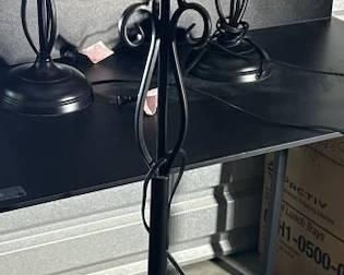 Set Of Three Lamps