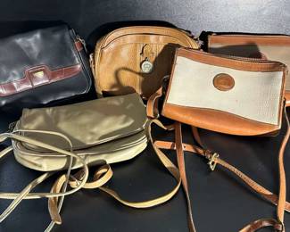 Nice Handbag Collection Aigner And Dooney And Bourke