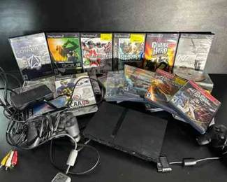 PlayStation 2 With Tons Of Games