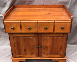 Small wooden Cabinet Beautiful color