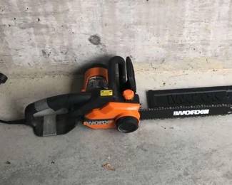 WORX Chainsaw