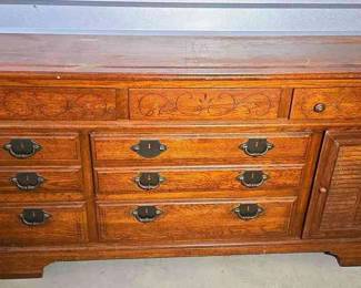 Solid Wood Dresser 70 Wide X 33 Tall X 19 Wide