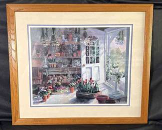 Beautiful Green House Theme Picture