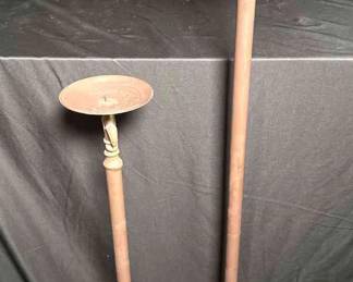 Beautiful Set of 2 Candle Stands