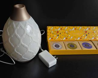 Self Care beautiful Diffuser And Designer Soaps