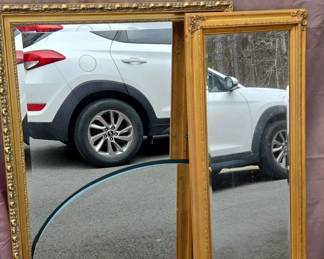 Three Large Mirrors