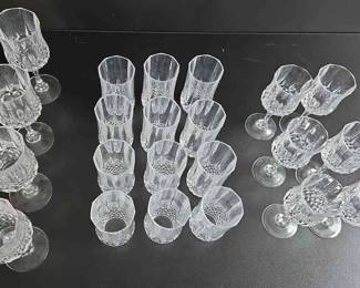 Crystal Glass Set