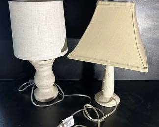 Beautiful Set Of Table Lamps