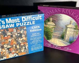 Brandnew Puzzles Still Sealed