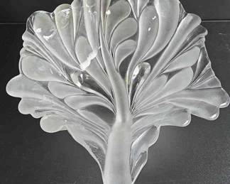 Mikasa Frosted Leaf Bowl