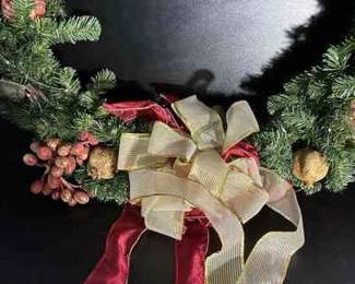 Beautiful, Big Door Wreath