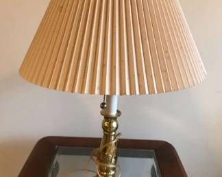 Beautiful, golden Table Lamp