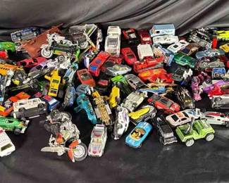 Amazing Toy Car Collection