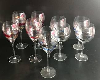 Wine Glasses, beautiful decor