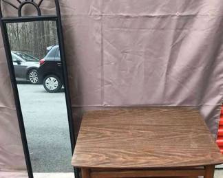 Small Table Mirror