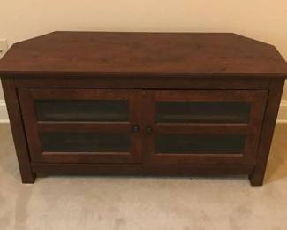 TVCabinet with Glass doors