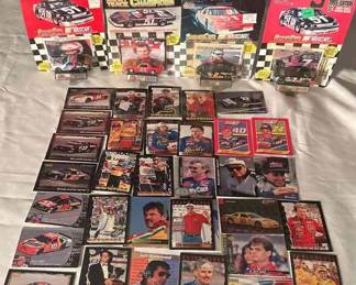 002 NASCAR Collection Rusty Wallace Cars And Cards Included