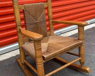 Kids wooden Rocking Chair