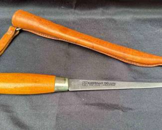 Beautiful, Special Kassnar Deluxe Stainless Steel Knife