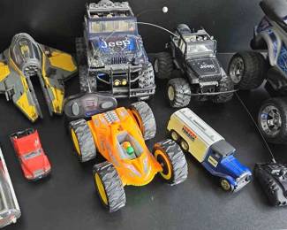 Great Collection of Transportation Toys