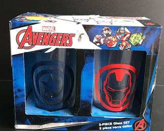 Avengers 16 Oz Glass Set