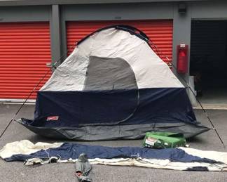 Coleman Tent