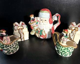 Avon Gift Collection TeaSet Never Used